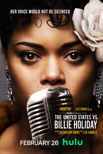 Estados Unidos Vs Billie Holiday - Poster / Capa / Cartaz - Oficial 1