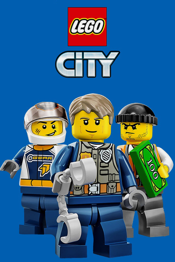Poster de Franquia LEGO CITY (2011)