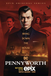 Pennyworth (2ª Temporada) - Poster / Capa / Cartaz - Oficial 1