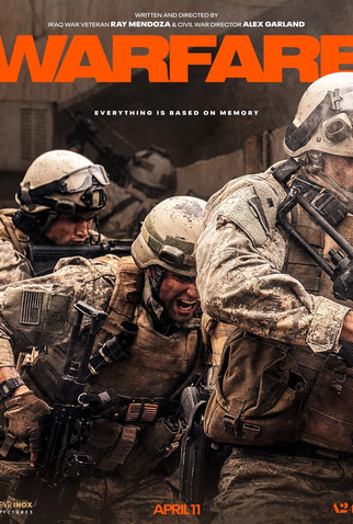 Poster 20 de Filme Tempo de Guerra (2025)