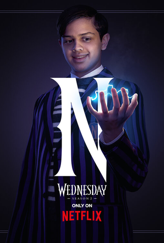 Poster 8 de Série Wandinha (2ª Temporada) (2025)