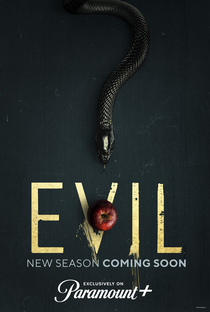 Evil - Contatos Sobrenaturais (2ª Temporada) - Poster / Capa / Cartaz - Oficial 2