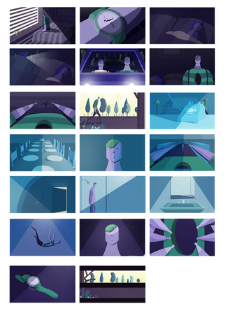 Poster 1 de Curta Precipicio (2017)