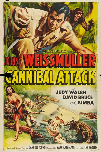  de Filme Homem Crocodilo (1954)