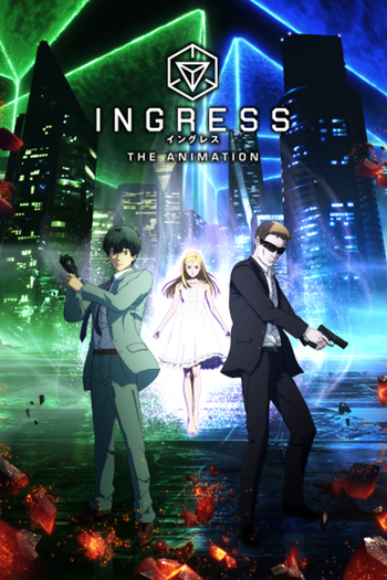 Poster de Franquia INGRESS THE ANIMATION (2018)