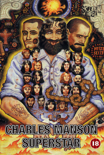 Charles Manson Superstar - Poster / Capa / Cartaz - Oficial 1