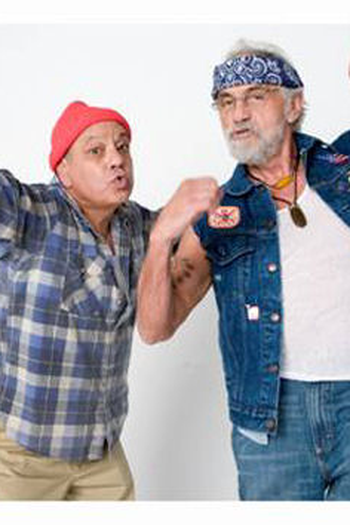 Poster de Curta Cheech and Chong Cinemash Tron  (2010)