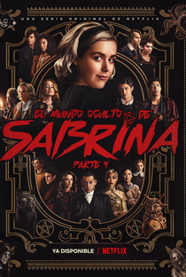O Mundo Sombrio de Sabrina (Parte 4) - Poster / Capa / Cartaz - Oficial 3