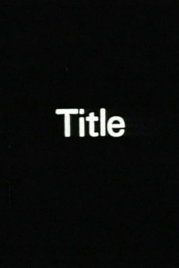 Poster de Curta Title (1972)