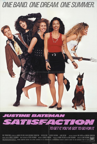 Poster 3 de Filme Satisfaction - No Amor e no Rock (1988)