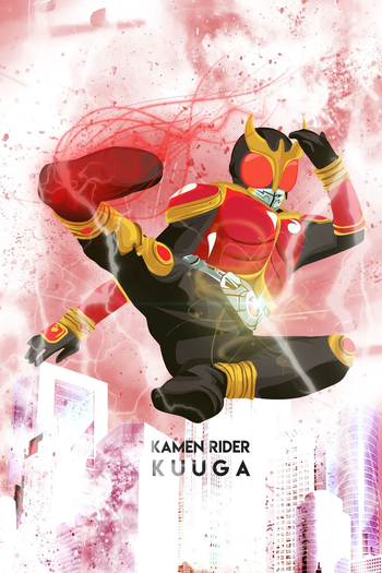  de Série Kamen Rider Kuuga (2000)
