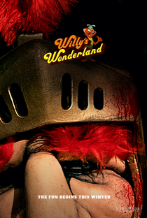 Willy's Wonderland: Parque Maldito - Poster / Capa / Cartaz - Oficial 7