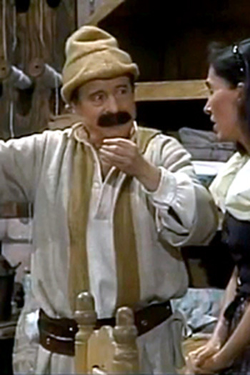 Poster de Episódio La costurerita valiente - parte 1 (1991)