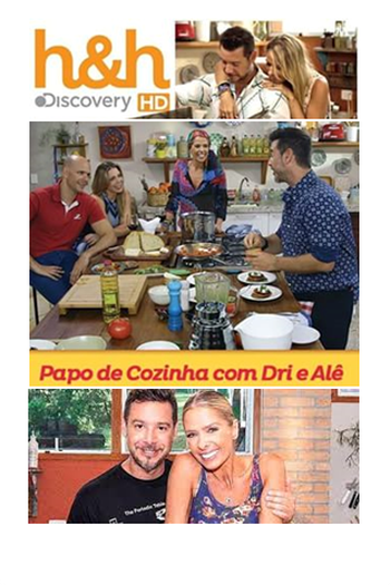 Poster de Série Papo de Cozinha com Dri e Alê (2015)