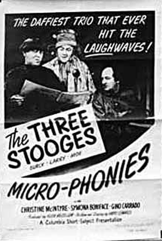Poster 1 de Curta Os três tenores (1945)