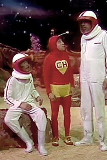 Poster de Episódio Aventuras en Marte - parte 2 (1981)