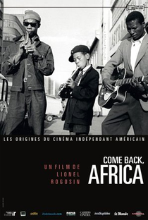 Come Back, Africa - Poster / Capa / Cartaz - Oficial 3