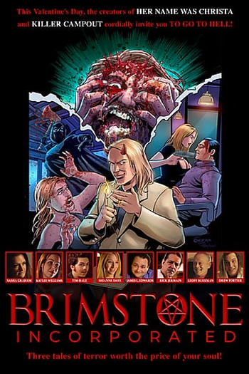 Poster de Filme Brimstone Incorporated (2021)