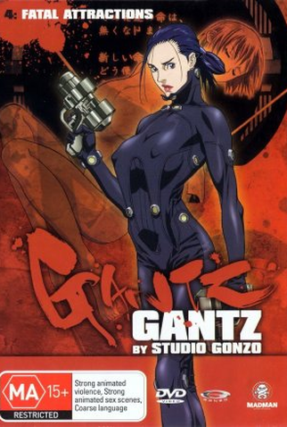 Gantz, Vol. 7: Fatal Attractions (DVD) (Anime) (Japanese) (Animation) (TV  Show)