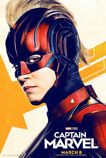 Capitã Marvel - Poster / Capa / Cartaz - Oficial 5