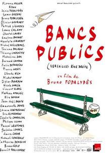 Bancos de Praça (Bancs publics (Versailles rive droite))