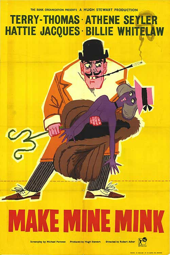  de Filme Ladrões de Casacos (1960)