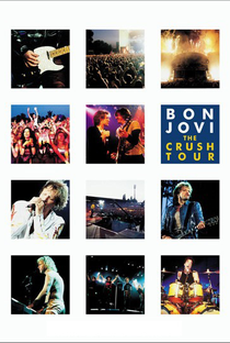 Bon Jovi - The Crush Tour - Poster / Capa / Cartaz - Oficial 1