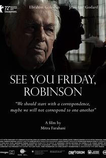 See You Friday, Robinson - Poster / Capa / Cartaz - Oficial 1