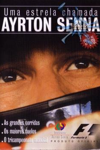 Poster de Filme Uma Estrela Chamada Ayrton Senna (1998)