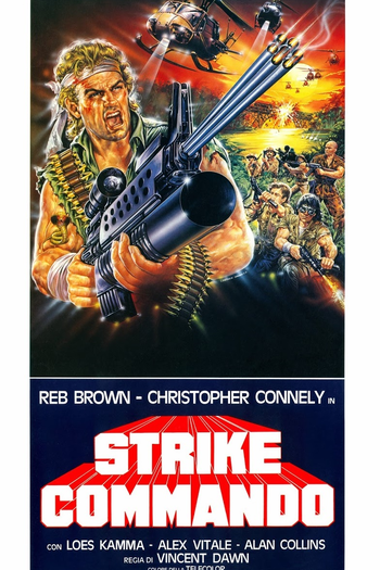  de Filme Comando de Ataque (1987)
