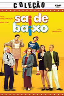Sai de Baixo (7ª Temporada) - Poster / Capa / Cartaz - Oficial 1