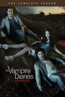 The Vampire Diaries (4ª Temporada) - Poster / Capa / Cartaz - Oficial 2