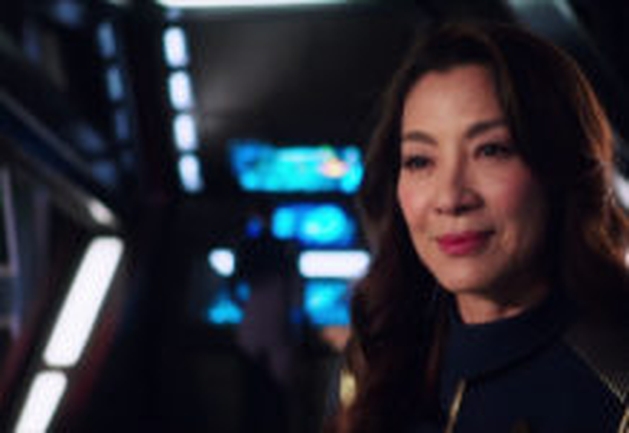 Série derivada de Star Trek: Discovery com Michelle Yeoh é oficializada