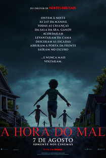 A Hora do Mal - Poster / Capa / Cartaz - Oficial 1