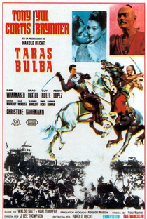 Taras Bulba - Poster / Capa / Cartaz - Oficial 6
