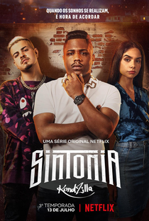 Sintonia (3ª Temporada) - Poster / Capa / Cartaz - Oficial 1