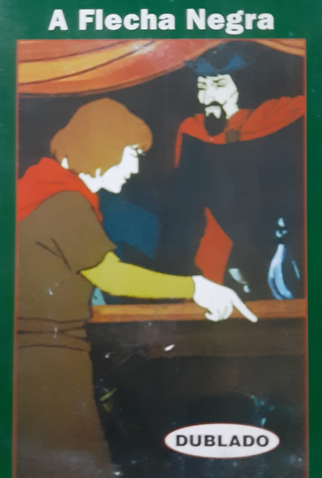 Poster 1 de Filme A Flecha Negra (1973)