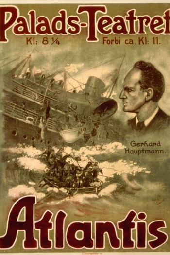 Poster de Filme Atlantis (1913)