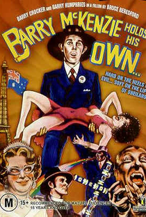 Barry McKenzie Holds His Own - Poster / Capa / Cartaz - Oficial 1