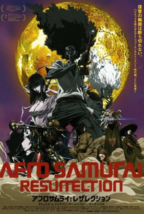 Afro Samurai: Resurrection - Poster / Capa / Cartaz - Oficial 1