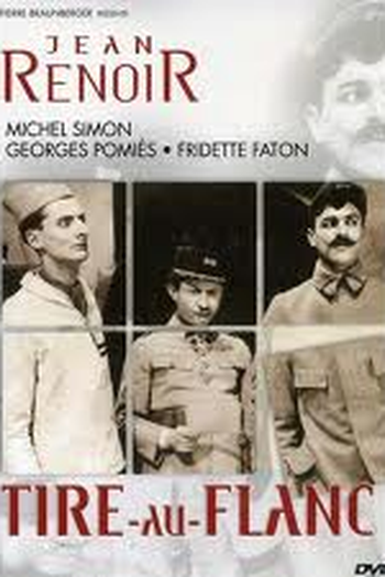 Poster de Filme Tire Au Flanc (1928)