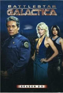 Battlestar Galactica (2ª Temporada) - Poster / Capa / Cartaz - Oficial 3