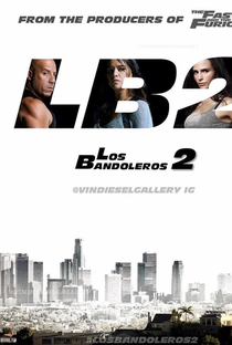Los Bandoleros 2 - Poster / Capa / Cartaz - Oficial 1