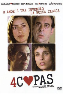 4 Copas - Poster / Capa / Cartaz - Oficial 1