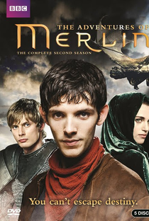 As Aventuras de Merlin (2ª Temporada) - Poster / Capa / Cartaz - Oficial 1