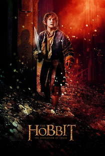 O Hobbit: A Desolação de Smaug - Poster / Capa / Cartaz - Oficial 14