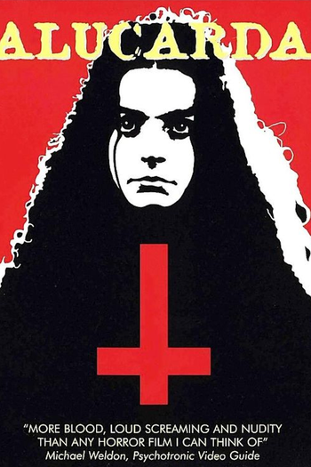  de Filme Alucarda (1977)