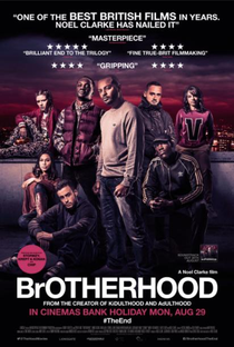 Brotherhood - Poster / Capa / Cartaz - Oficial 1