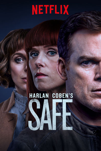 Poster de Série Safe (2018)