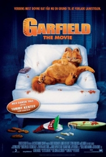 Garfield: O Filme - Poster / Capa / Cartaz - Oficial 1